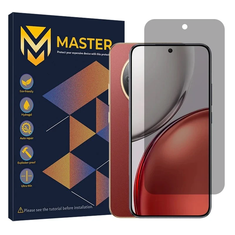 محافظ صفحه نمایش حریم شخصی مستر مدل هیدروژلی مناسب برای گوشی موبایل آنر X9d
