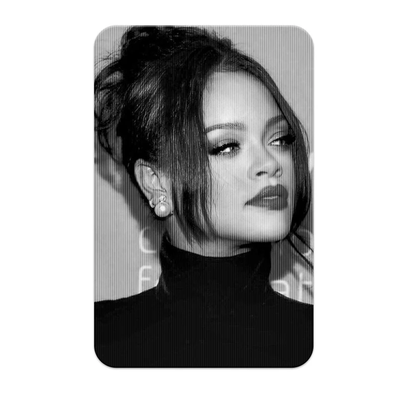 استیکر کارت پرمانه مدل سه بعدی طرح Rihanna کد pm3d.2857