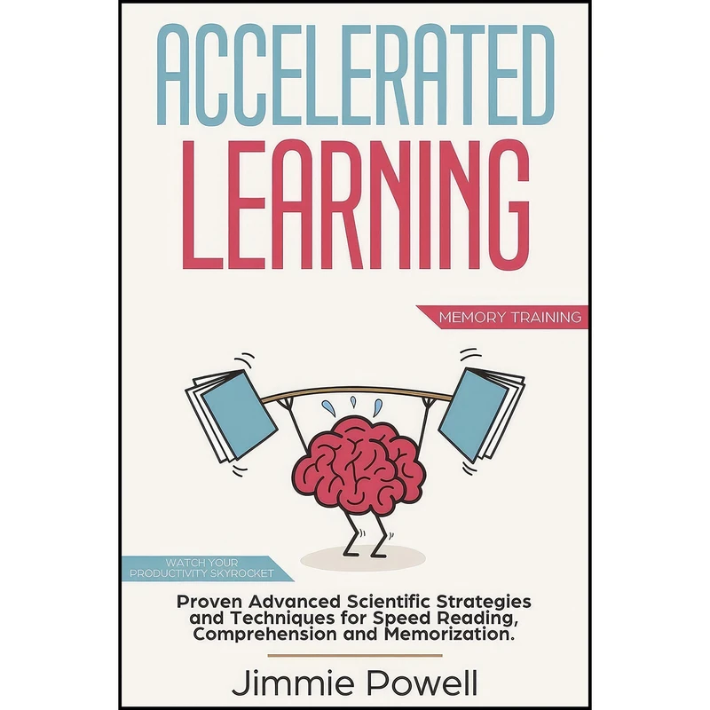 کتاب Accelerated Learning اثر Jimmie Powell انتشارات بله