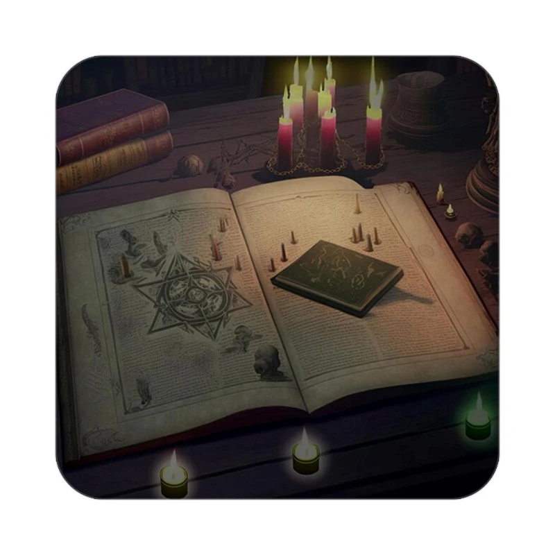 زیر لیوانی کاکتی طرح هری پاتر Harry Potter مدل mp41763