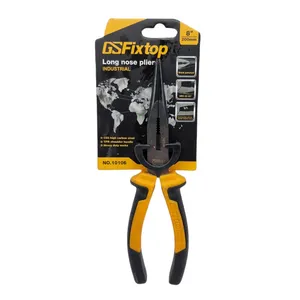 انبر دم باریک فیکس تاپ مدل NO.10106 سایز 8 اینچ