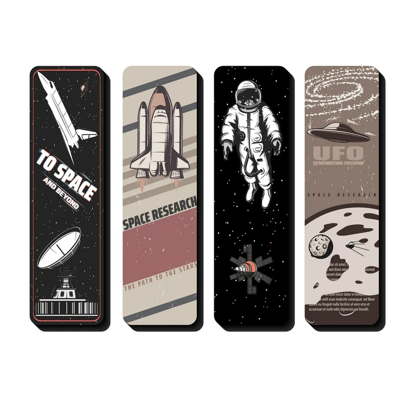 نشانگر کتاب مدل ناسا و فضا کد NASA-KLMX70 مجموعه 4 عددی