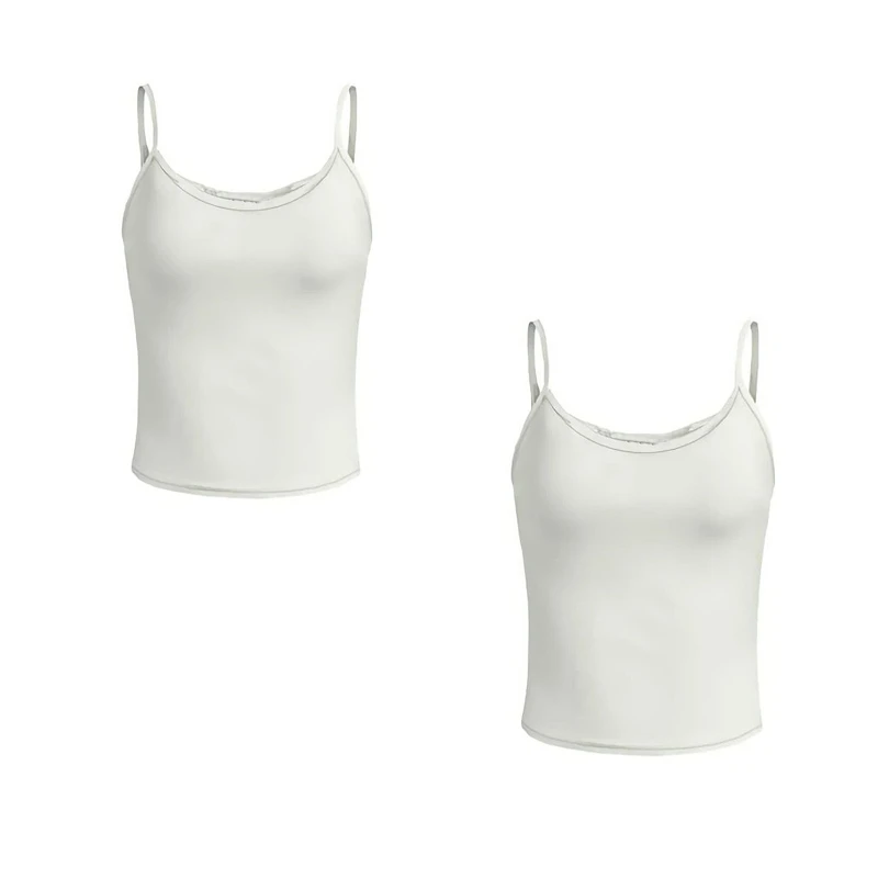 تاپ زنانه بلو موشن مدل SM48 بسته دو عددی