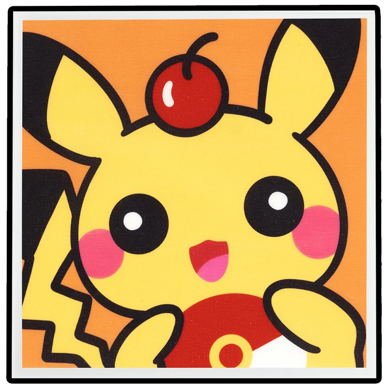 بازی آموزشی سمید مدل ساخت تابلو نقاشی الماسی پوم پوم طرح عروسکی کد 008