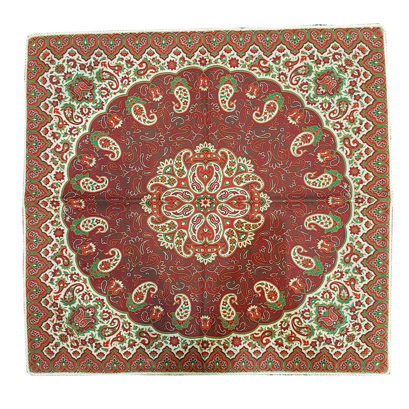 رومیزی ترمه مدل ze کد 16