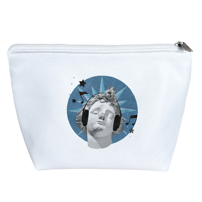 کیف لوازم آرایش دخترانه خندالو مدل موزیک Music کد 3603