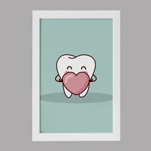 تابلو خندالو مدل دندان و دندان پزشکی کودکانه کد 36769