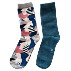 جوراب دخترانه مدل ساق دار مجموعه 2 عددی