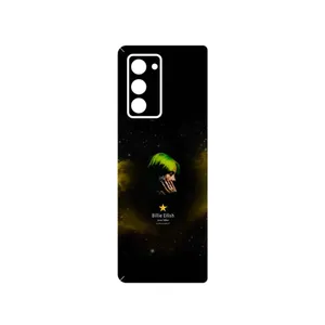 MAHOOT Billie Eilish Cover Sticker for Samsung Galaxy Z FOLD 2