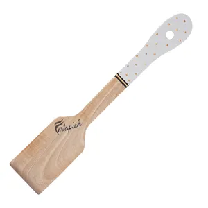  کفگیر آشپزی فرتاپیچ مدل چوبی کد WSK28