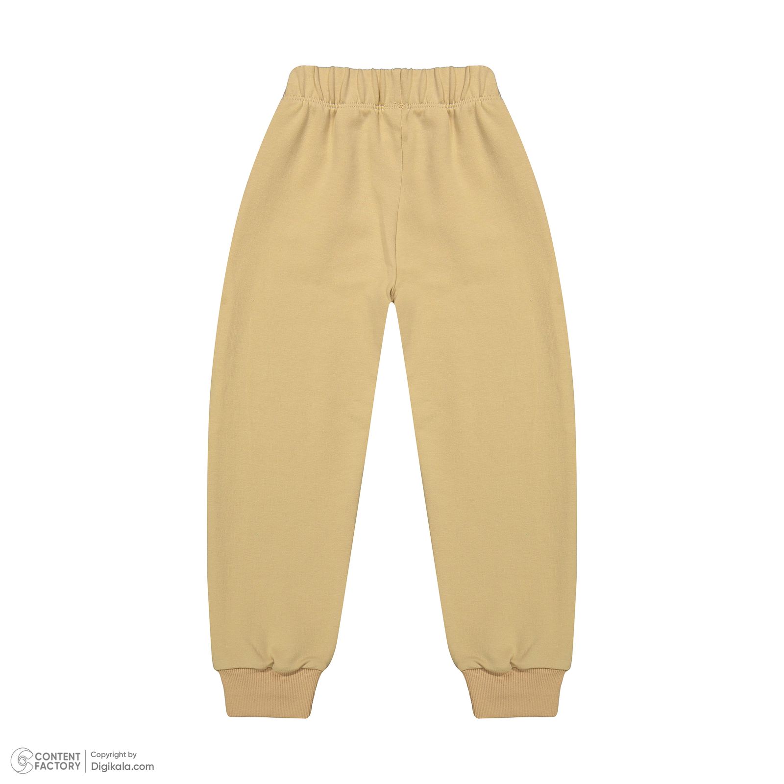 ست سویشرت و شلوار دخترانه مادر مدل موچی-75 رنگ نسکافه ای -  - 6