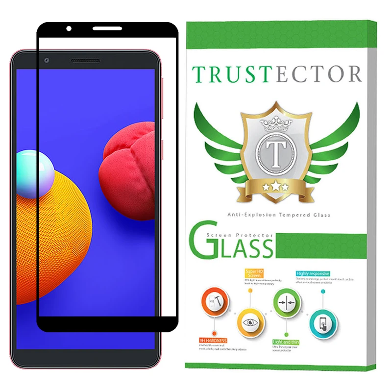 محافظ صفحه نمایش تراستکتور مدل FUL-T مناسب برای گوشی سامسونگ Galaxy A01 Core