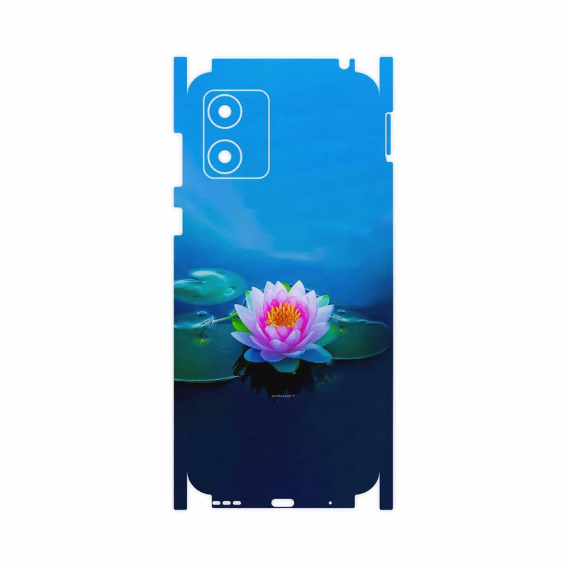 برچسب پوششی ماهوت مدل Lotus-FullSkin مناسب برای گوشی موبایل موتورولا Moto E13