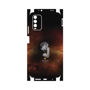 MAHOOT Ed Sheeran-FullSkin Cover Sticker for Xiaomi Redmi 9T