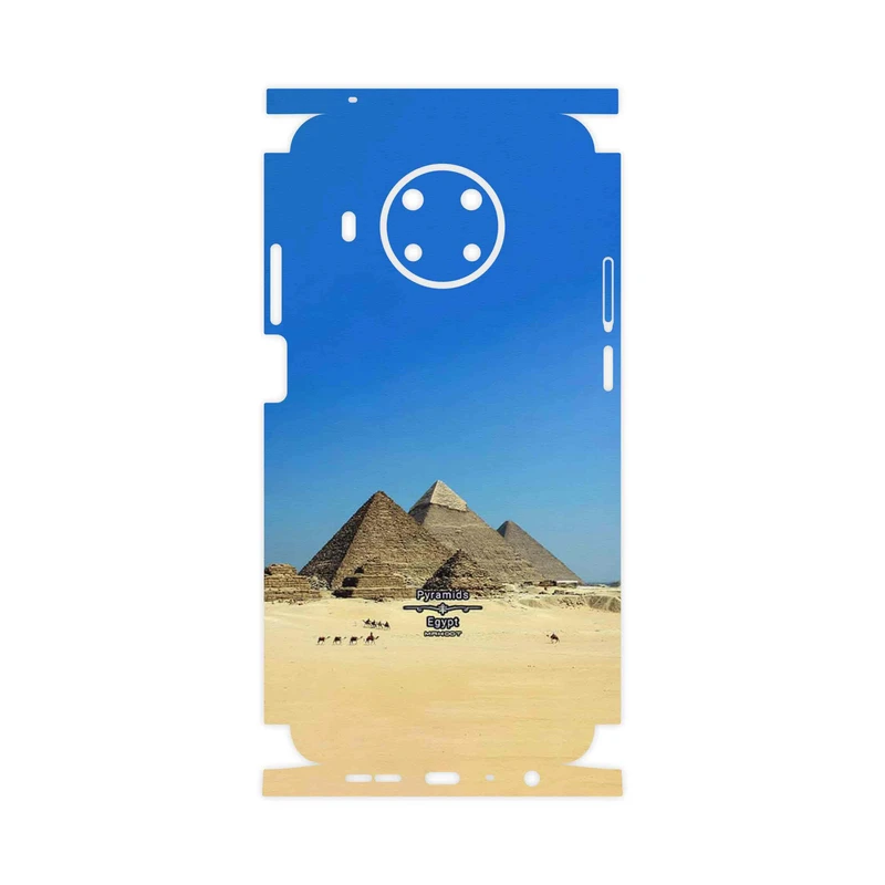 برچسب پوششی ماهوت مدل Pyramids of Egypt-FullSkin مناسب برای گوشی موبایل نوکیا X20