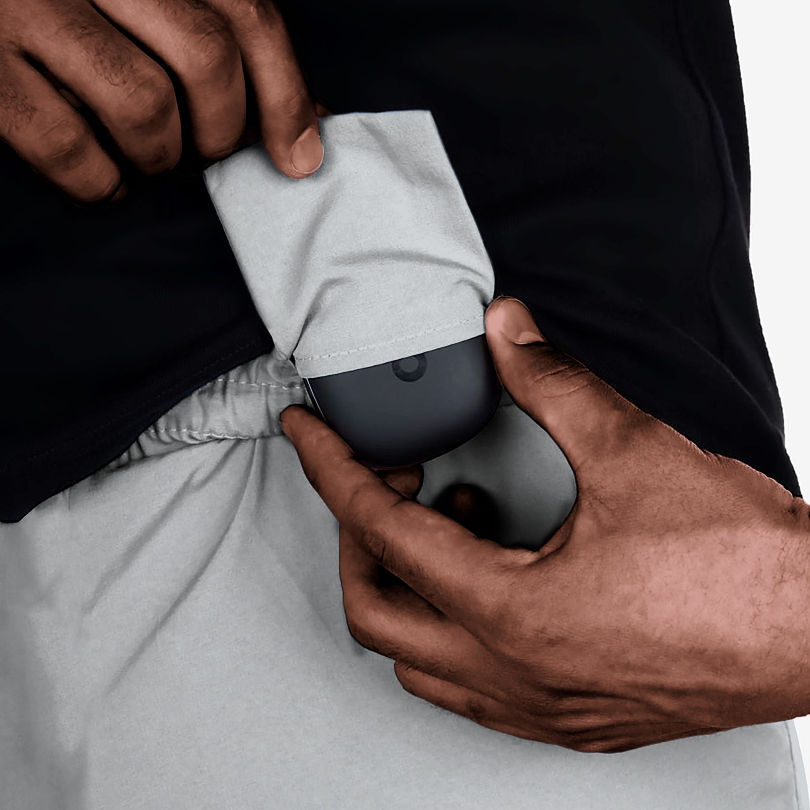 شلوارک ورزشی مردانه نوزده نودیک مدل SH1960 Re - - 31