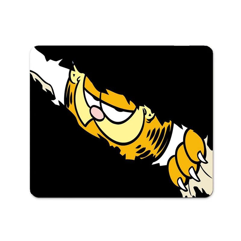 ماوس پد پاد آفرین مدل کارتونی طرح گارفیلد کد P158 سایز 24*19 سانتی متر 