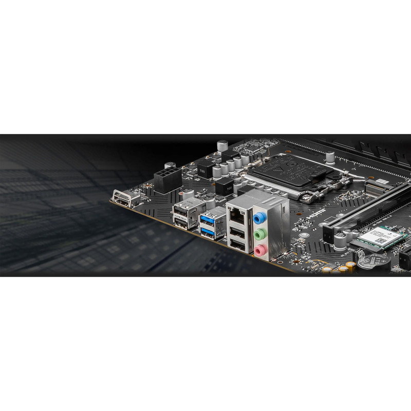 مادربرد ام اس آی مدل PRO H610M-S WIFI DDR4