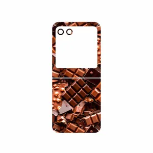 MAHOOT Chocolate Cover Sticker for Motorola Razr 40 Ultra