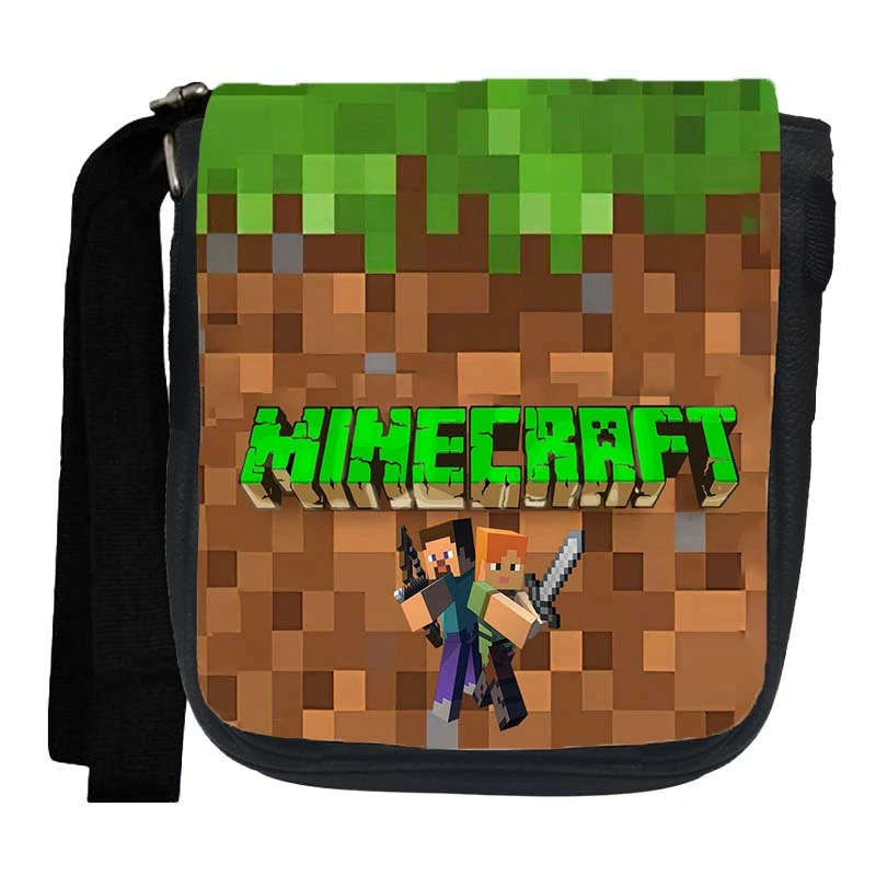 عکس شماره 2 : کیف دوشی بچگانه مدل ماینکرافت