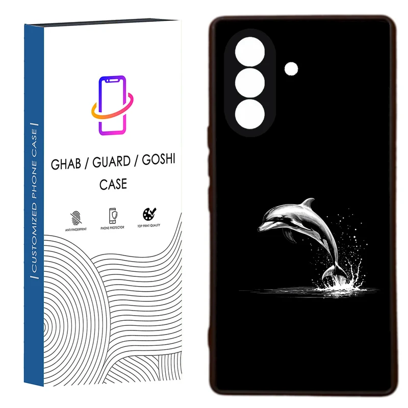 کاور قاب گارد گوشی طرح پسرانه کد 47 - ROCK مناسب برای گوشی موبایل سامسونگ Galaxy A26