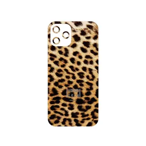 MAHOOT Leopard Skin Cover Sticker for Apple iPhone 12 Pro