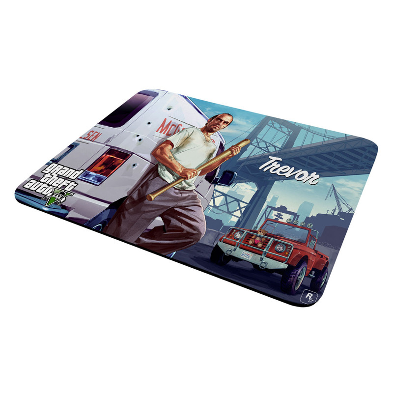 ماوس پد طرح GTA مدل MP2615