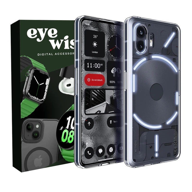 کاور آی ویش مدل PC-CASE مناسب برای گوشی موبایل ناتینگ Nothing Phone 2