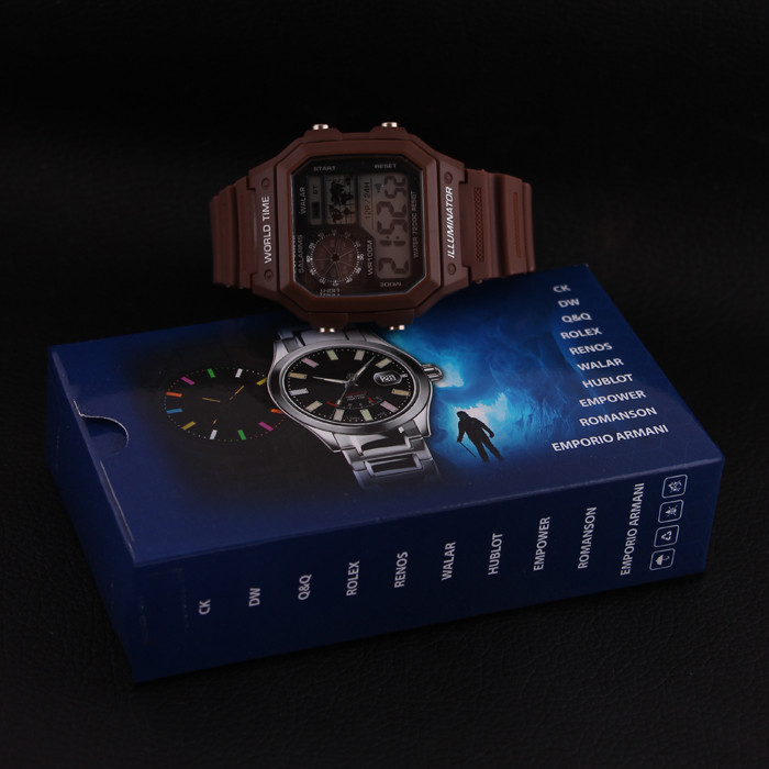 ساعت مچی دیجیتال والار مدل WR 3507 -GHA-ME