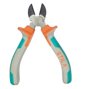 انبر سیم چین استیلا مدل 9364 سایز 7 اینچ