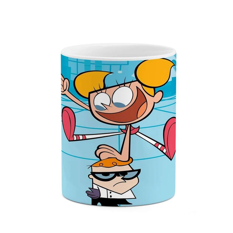 ماگ کاکتی مدل کارتون Dexter's Laboratory کد mgh22453