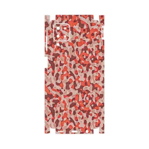 MAHOOT Red Infantry Army-FullSkin Cover Sticker for Samsung Galaxy M12