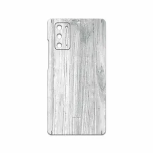 MAHOOT White Wood Cover Sticker for Samsung Galaxy Note 20