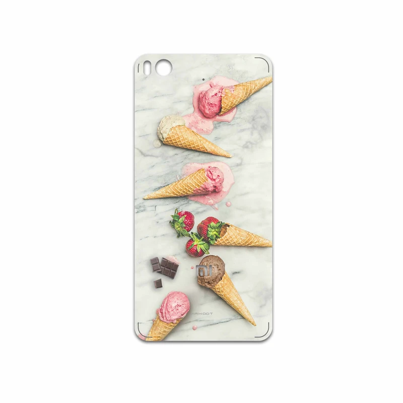 برچسب پوششی ماهوت مدل Funnel ice cream مناسب برای گوشی موبایل شیائومی Mi 5s
