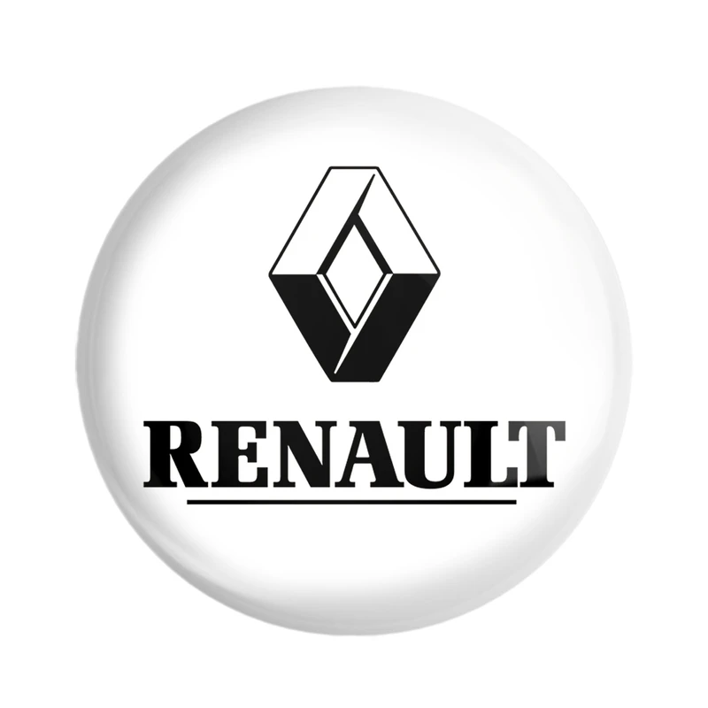 مگنت خندالو مدل رنو Renault کد 23427