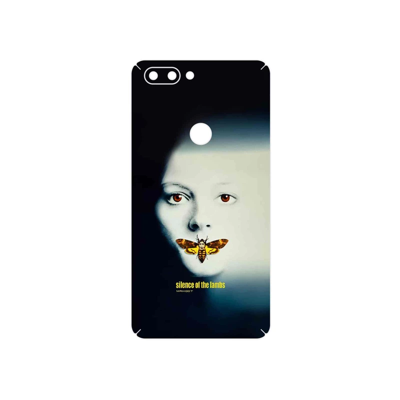 برچسب پوششی ماهوت مدل Silence of the Lambs مناسب برای گوشی موبایل تکنو Phantom 8