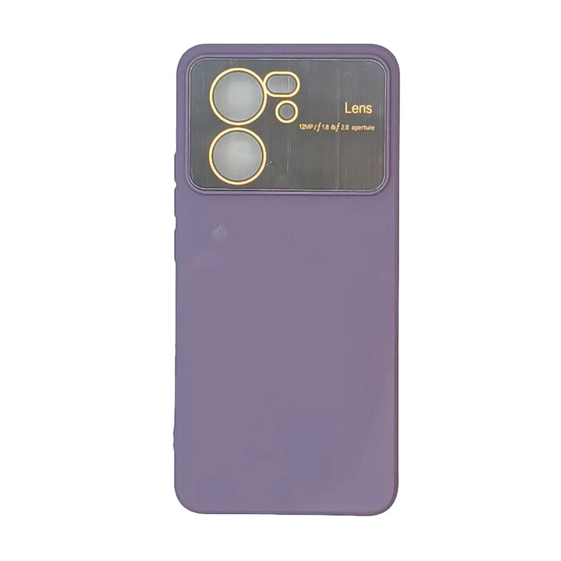 کاور مدل lens طرح مات مناسب برای گوشی موبایل شیایومی Mi13 T