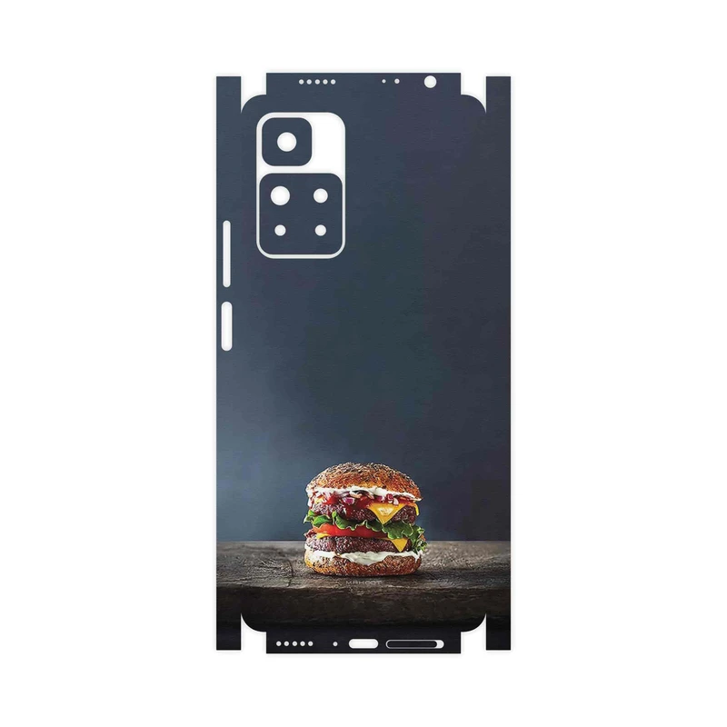 برچسب پوششی ماهوت مدل Hamburger-FullSkin مناسب برای گوشی موبایل شیائومی Redmi Note 11 Pro Plus 5G