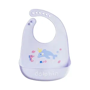 پیش بند نوزادی مدل سیلیکونی کد 005