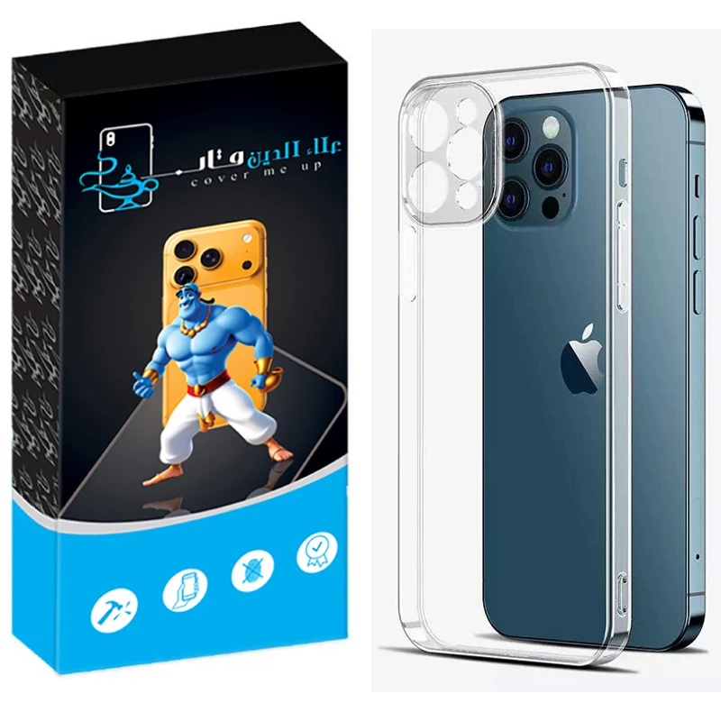 کاور علاالدین قاب مدل Crystal مناسب برای گوشی موبایل اپل Iphone 12 Pro