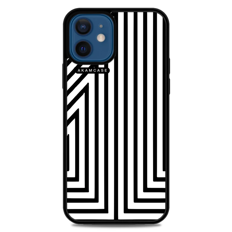 کاور آکام مدل AMC-WA12M-ALPHAZEBRABET-28مناسب برای گوشی موبایل اپل iPhone 12 Mini