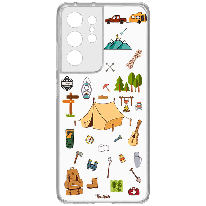 کاور طرح Campaing مناسب برای گوشی موبایل سامسونگ  Galaxy S21 Ultra