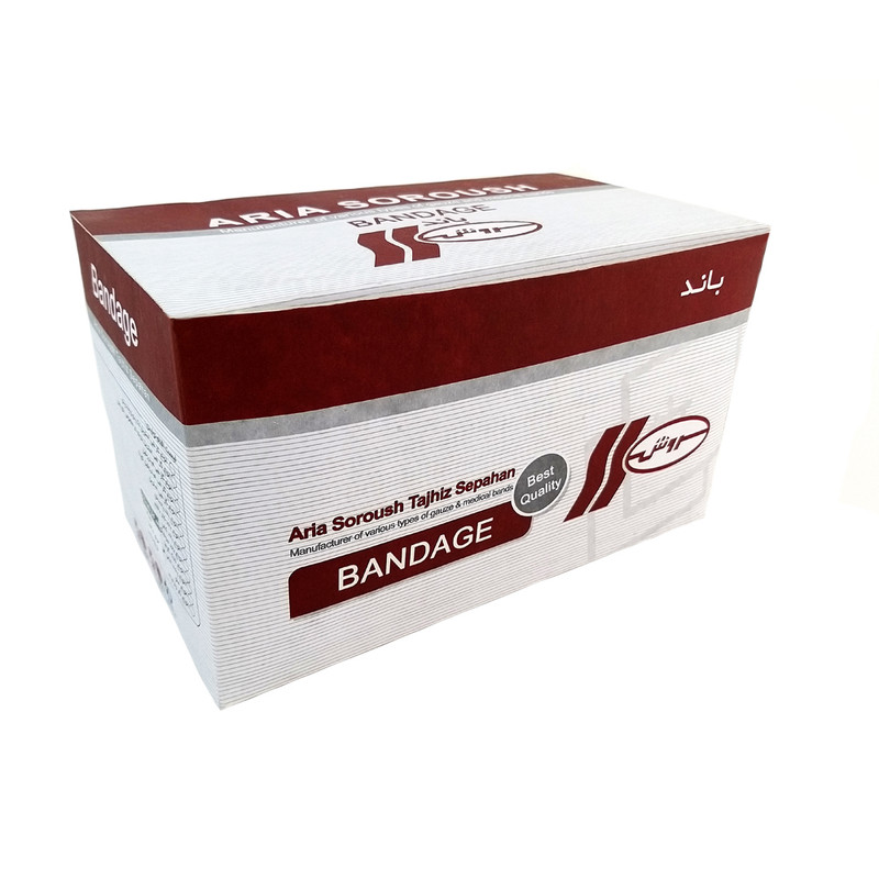 باند پانسمان آریاسروش مدل M-38 بسته 60 عددی