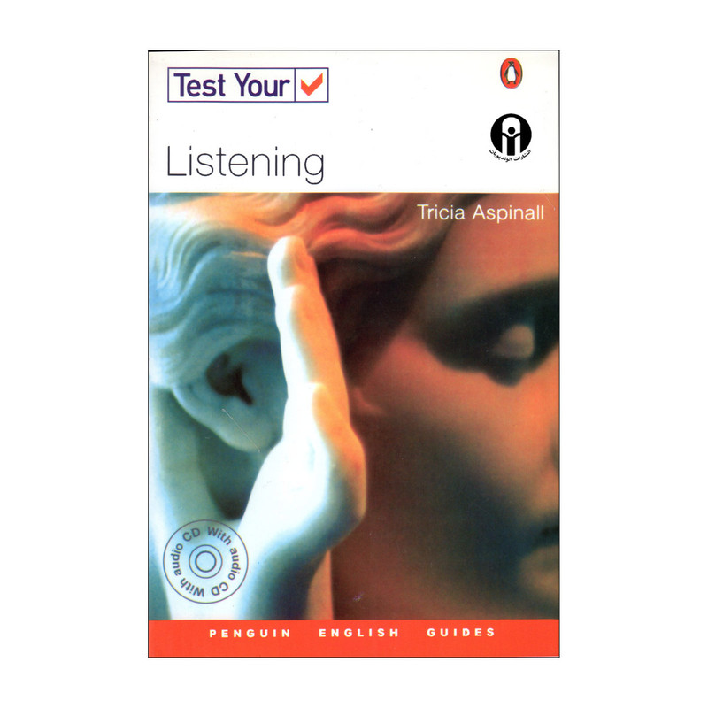 کتاب Test Your Listening اثر Tricia Aspinall انتشارات پنگوئن