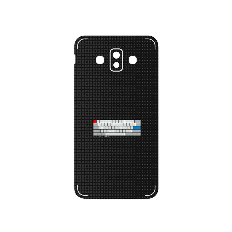 برچسب پوششی ماهوت مدل Minimal Keyboard Icon مناسب برای گوشی موبایل سامسونگ Galaxy J7 Duo