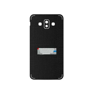 MAHOOT Minimal Keyboard Icon Cover Sticker for Samsung Galaxy J7 Duo