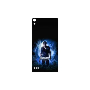 MAHOOT Uncharted Game Series Cover Sticker for Huawei Ascend P6