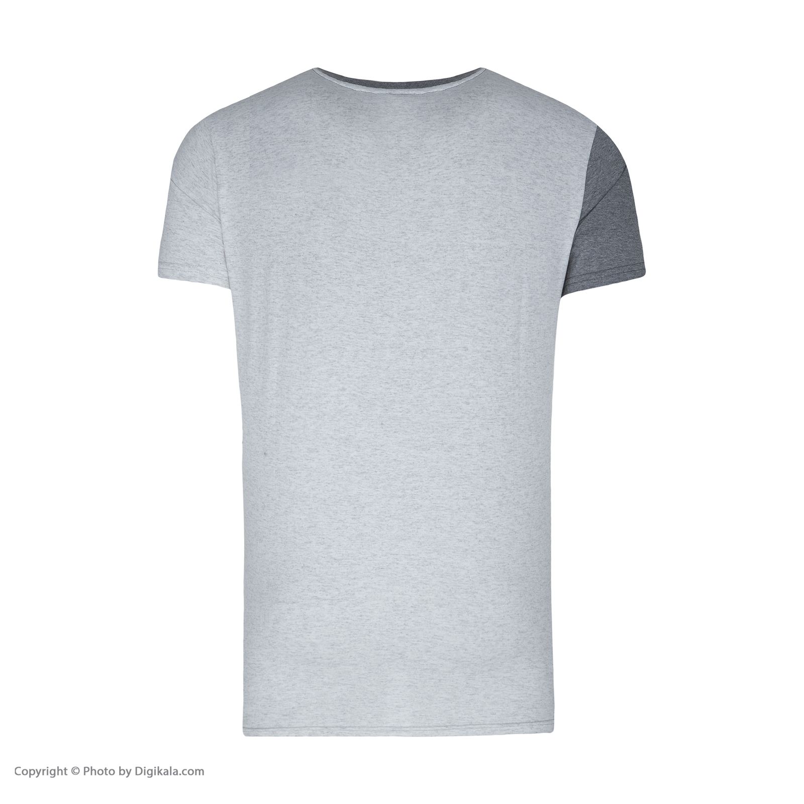 تی شرت مردانه کیکی رایکی مدل MBB2443-16 -  - 4