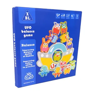 بازی فکری وودن تویز طرح ماه کد 8494