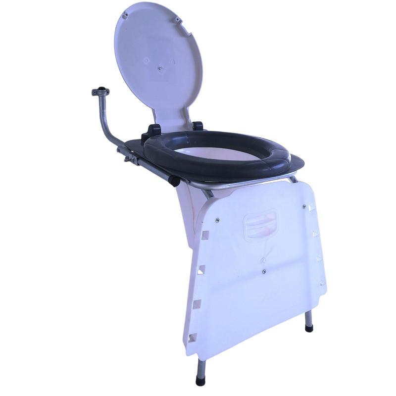 توالت فرنگی تاشو مدل دیواری